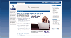 Desktop Screenshot of bloxx.londonweb.net